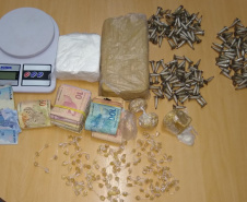 PCPR apreende cerca de três toneladas de drogas em 15 dias. Foto: Polícia Civil