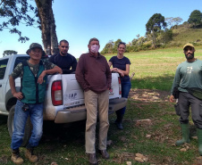 IAT orienta fazendeiros para preservação de harpia raraFoto: Romulo Silva
