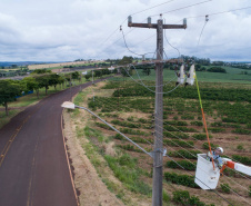 Copel vai implantar sistema de energia solar em Bandeirantes . Foto: Guilherme Pupo