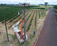 Copel vai implantar sistema de energia solar em Bandeirantes . Foto: Guilherme Pupo