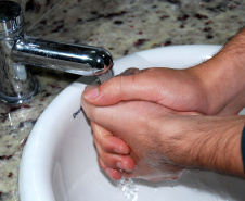 Saúde reforça importância de lavar as mãos para evitar doenças
. Foto: Arquivo/AEN