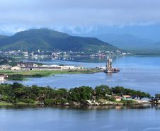 Governo tem mais 25 anos de exploração dos Portos do Paraná.Foto:Portos do Paraná