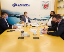 Sanepar investe R$ 30 milhões em União da Vitória.Foto:Sanepar