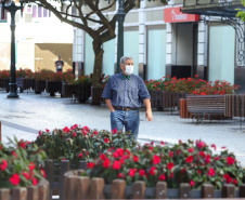 Vigilâncias sanitárias serão responsáveis por fiscalizar uso de máscaras. Foto:Jose Fernando Ogura/AEN