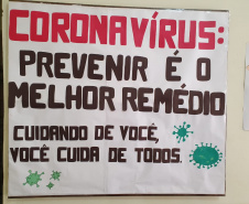 Secretaria da Justiça do Paraná garante atividades durante a pandemia para adolescentes que estão no Sistema Socioeducativo. Foto:SEJUF