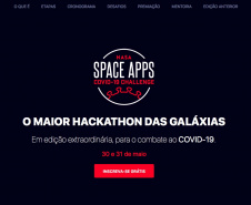 Governo apoia maior hackathon do mundo contra a pandemia
