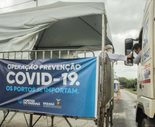 Foto: Claudio Neves/Portos do Paraná