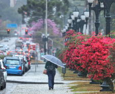 Maio teve mais chuva, mas Paraná mantém emergência hídrica. Foto:José Fernando Ogura/AEN