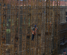 Construção da Barragem do Miringuava - São José dos Pinhais   28/05/2020 - Foto: Geraldo Bubniak/AEN