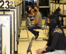 Vagas abertas nas Agências do Trabalhador do Paraná ajudam na retomada da geração de empregos. Foto:SEJUF