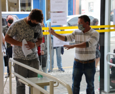 Vagas abertas nas Agências do Trabalhador do Paraná ajudam na retomada da geração de empregos. Foto:SEJUF