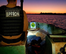 BPFron completa oito anos de atuação com mais de 66 toneladas de drogas apreendidas. Foto:SESP