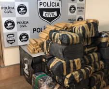 A Polícia Civil do Paraná (PCPR) apreendeu 19% mais maconha nos cinco primeiros meses de 2020 na comparação com o mesmo período do ano passado, em operações da Divisão Estadual de Narcóticos. Neste ano foram apreendidas 13 toneladas, enquanto em 2019 foram apreendidas 10,9 toneladas da droga.
Foto:SESP