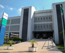 Departamento de Arquivo Público do Paraná (DEAP), vinculado à Secretaria da Administração e da Previdência. Foto: Ari Dias/AEN