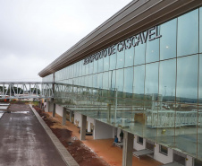 Cascavel ganha aeroporto fundamental para o crescimento do Oeste
. Foto: José Fernando Ogura/AEN
