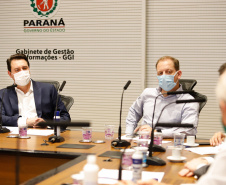 Os números foram apresentados nesta terça-feira (23) pela Secretaria de Estado da Saúde durante reunião do governador Carlos Massa Ratinho Junior, por videoconferência, com dirigentes das entidades.
