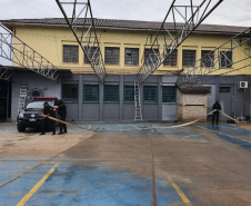 Protocolo de combate a incêndios é implementado em unidades prisionais de Curitiba e Região Metropolitana
 Foto:Depen