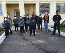 Protocolo de combate a incêndios é implementado em unidades prisionais de Curitiba e Região Metropolitana
 Foto:Depen