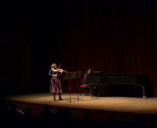 Orquestra Sinfônica do Paraná apresenta Temporada Digital da Série Música de Câmara
. Foto:CCTG