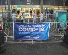 Portos do Paraná reforça medidas para prevenir COVID-19
