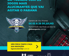 Torneio vai reunir fãs de jogos eletrônicos .Foto: Paraná  Esporte