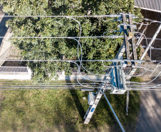Copel investe R$300 milhões em modernização da rede elétrica
. Foto:Copel