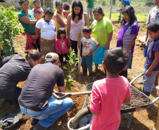 O projeto Renda Agricultor Familiar - ação do programa Nossa Gente criada em 2015, para ajudar as famílias que vivem no campo - já atendeu até o momento mais de 5