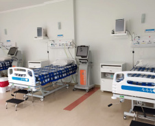 Governo abre 30 leitos para pacientes com Covid-19 em Chopinzinho. Foto:SESA