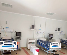 Governo abre 30 leitos para pacientes com Covid-19 em Chopinzinho. Foto:SESA