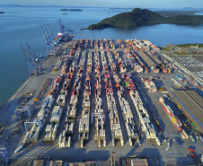 Porto de Paranaguá vai leiloar área de veículos
. Foto: José Fernando Ogura/AEN