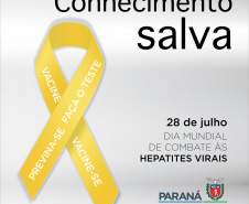 Julho amarelo alerta sobre os cuidados de prevenção das hepatites
