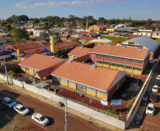 Com sede própria, escola de Campo Mourão terá mais alunos. 