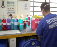 Ações integradas minimizam propagação da Covid19 entre detentos
.Foto: Ari Dias/AEN