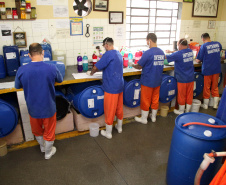 Ações integradas minimizam propagação da Covid19 entre detentos
.Foto: Ari Dias/AEN