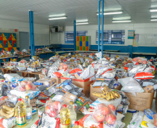 Governo repassa 25 mil toneladas de alimentos da merenda escolar
.Foto:Gilson Abreu/AEN