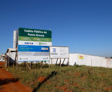 Nova Cadeia Pública de Ponta Grossa renova sistema carcerário do Paraná 
.Foto Gilson Abreu/AEN