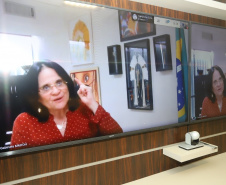 A Secretaria da Justiça, Família e Trabalho do Paraná transmitiu nesta quinta-feira, uma “Live” apresentando o 4º Seminário de Enfrentamento ao Tráfico de Pessoas. FOTO:SEJUF