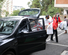 Celepar conecta solidariedade em adesão à campanha Aquece Paraná
.Foto:Celepar