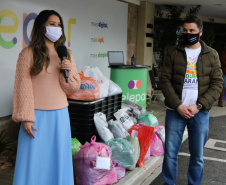 Celepar conecta solidariedade em adesão à campanha Aquece Paraná
.Foto:Celepar