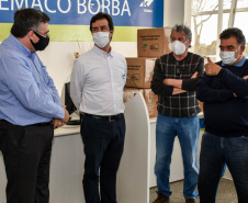 Governo ativa mais leitos de UTI no Hospital Regional de Telêmaco Borba. Foto: Klabin