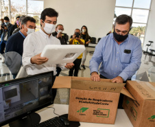 Governo ativa mais leitos de UTI no Hospital Regional de Telêmaco Borba. Foto: Klabin