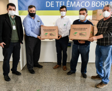 Governo ativa mais leitos de UTI no Hospital Regional de Telêmaco Borba. Foto: Klabin