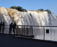 04/2019 - Foz do Iguaçu - Cataratas  Foto: José Fernando Ogura/AEN