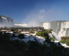 04/2019 - Foz do Iguaçu - Cataratas  Foto: José Fernando Ogura/AEN