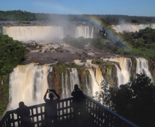 04/2019 - Foz do Iguaçu - Cataratas  Foto: José Fernando Ogura/AEN