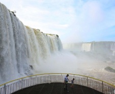  Foz do Iguaçu,10/01/2018 Foto:Jaelson Lucas / AEN