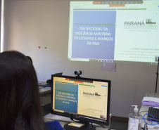 Vigilância Sanitária do Paraná apresenta propostas para agilizar o licenciamento de estabelecimentos e prestadores de serviços. Foto: Mônica Iurk/SESA