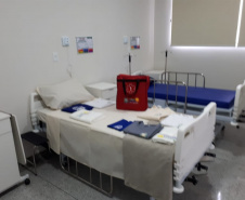 
Governo entrega reforma e ampliação do hospital de Jussara
. Foto:SESA