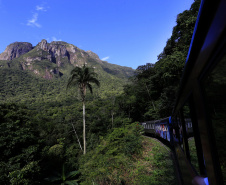 Caminho de Itupava terá complexo de recepção ao turista. iFoto: Arnaldo Alves / AEN