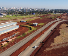 Obras do Hospital da Criança de Maringá,   serao 160 leitos, sendo 20 de UTI, a área construída é de aproximadamente 23 mil metros quadrados e está no espaço do antigo aeroporto da cidade, doado pela União ao município. O local tem cerca de 90 mil metros quadrados. -  04/08/2020 -  Foto: Geraldo Bubniak/AEN